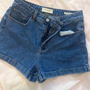 Pacsun mom shorts